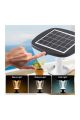 ACK AG60-09891 8W/h Ayarlanabilir Renk Led Solar Bahçe Armatürü