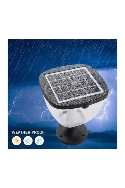 ACK AG60-09891 8W/h Ayarlanabilir Renk Led Solar Bahçe Armatürü