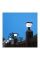 ACK AG60-06801 8W/h 3000K Günışığı Kare Solar Led Bahçe Armatürü