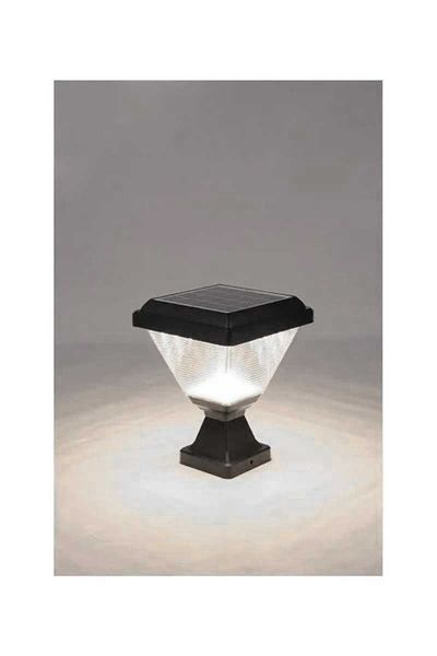 ACK AG60-06831 8W/h 6500K Beyaz Kare Led Solar Bahçe Armatürü