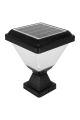 ACK AG60-06831 8W/h 6500K Beyaz Kare Led Solar Bahçe Armatürü