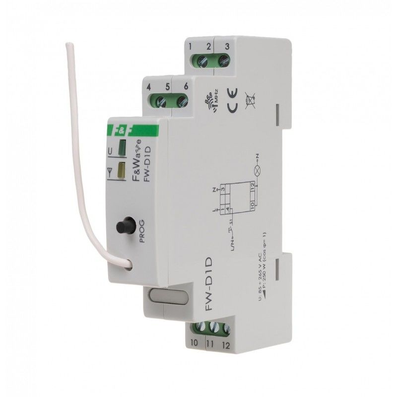 F&F FW-D1D Üniversal dimmer