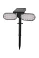 ACK AG60-02801 8W/h 3000K Günışığı Led Kazıklı İkili Solar Çim Armatürü
