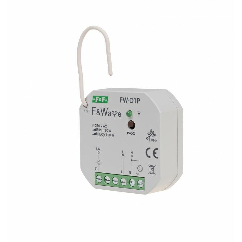 F&F FW-D1P  Üniversal dimmer