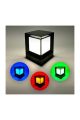 ACK AG60-08891 8W/h Rgb Led Solar Bahçe Armatürü