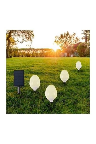 ACK AG60-05891 8W/h Rgb Solar Led Kazıklı Bahçe Armatürü Seti