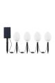 ACK AG60-05891 8W/h Rgb Solar Led Kazıklı Bahçe Armatürü Seti
