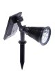 Global K2 KBA746 7W Amber Kazıklı Solar Çim Armatürü