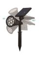 Global K2 KBA746 7W Amber Kazıklı Solar Çim Armatürü