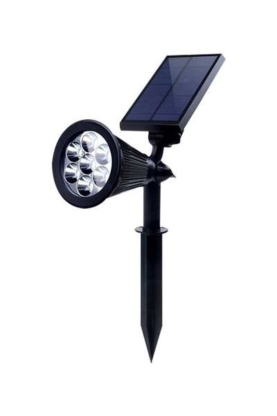 Global K2 KBA746 7W Amber Kazıklı Solar Çim Armatürü