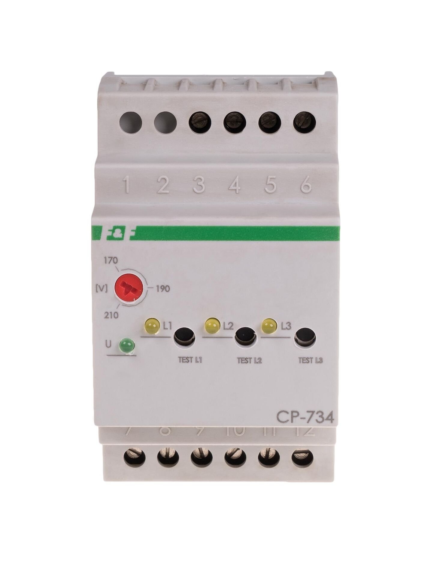 F&F CP-734 gerilim rölesi
