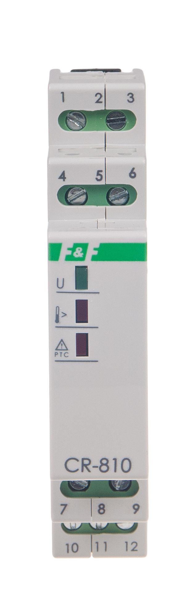 F&F CR-810 DUO Direnç rölesi