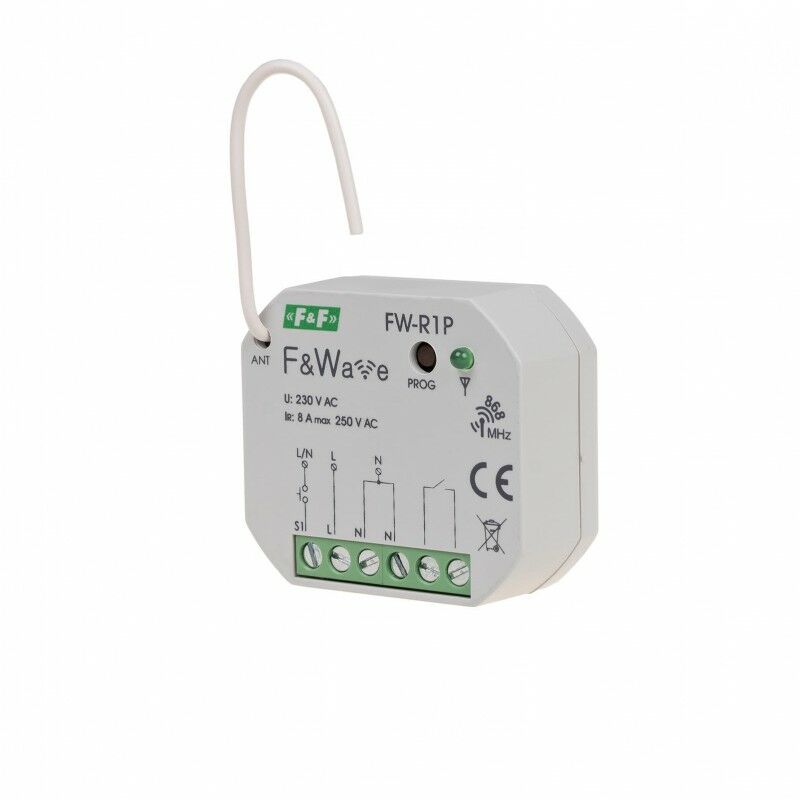 F&F FW-R1P tek çift durumlu röle