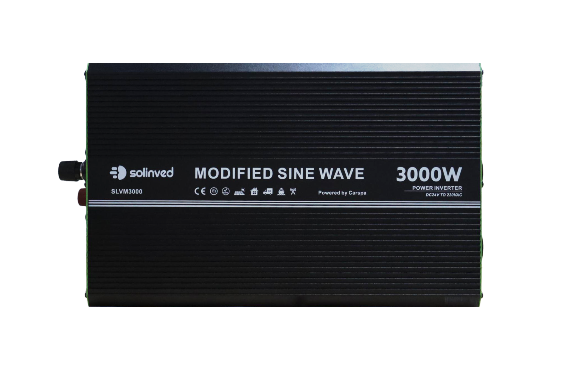 Solinved SLVM Serisi 3000W Modifiye Sinüs İnverter 24V