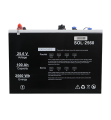 SOLİNVED 25.6 V 100AH LIFEPO4 AKÜ