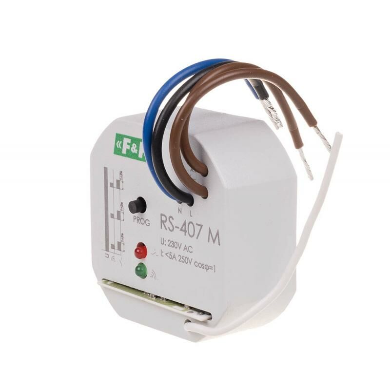 F&F RS-407M  Tek kararlı radyo kontrol rölesi.
