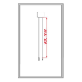 Solinved 340 W Monokristal Güneş Paneli