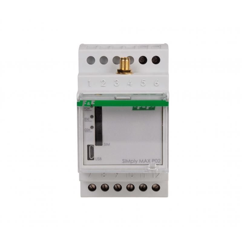 F&F SIMply MAX P02  GSM kapısı denetleyicisi