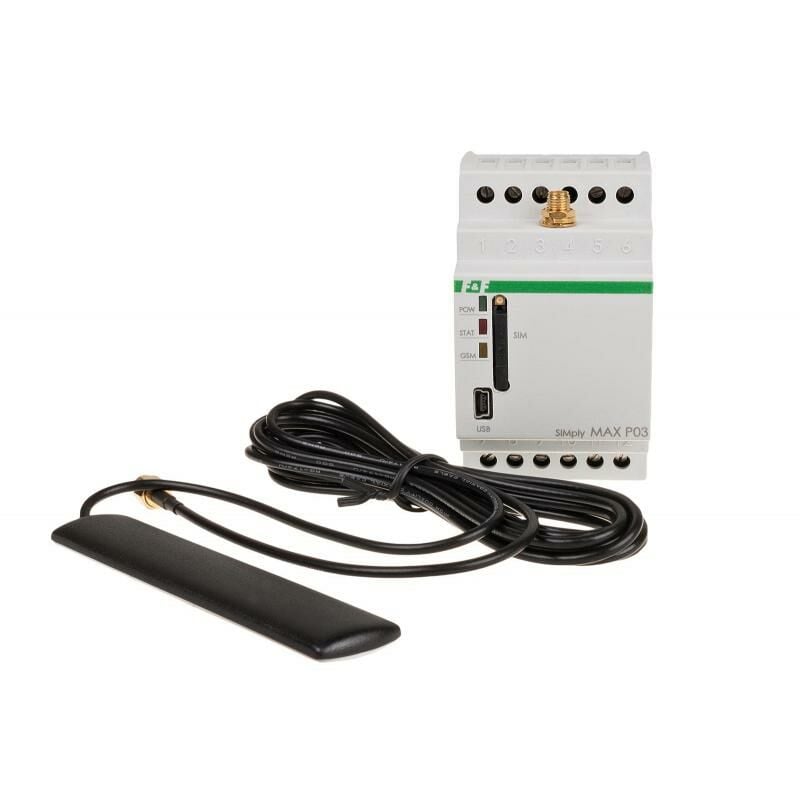 F&F SIMPLYMAX-P03  GSM sıcaklık kontrolörü