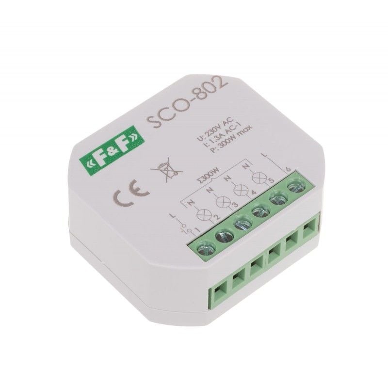 F&F SCO-802 230V  aydınlatma dimmer 300w