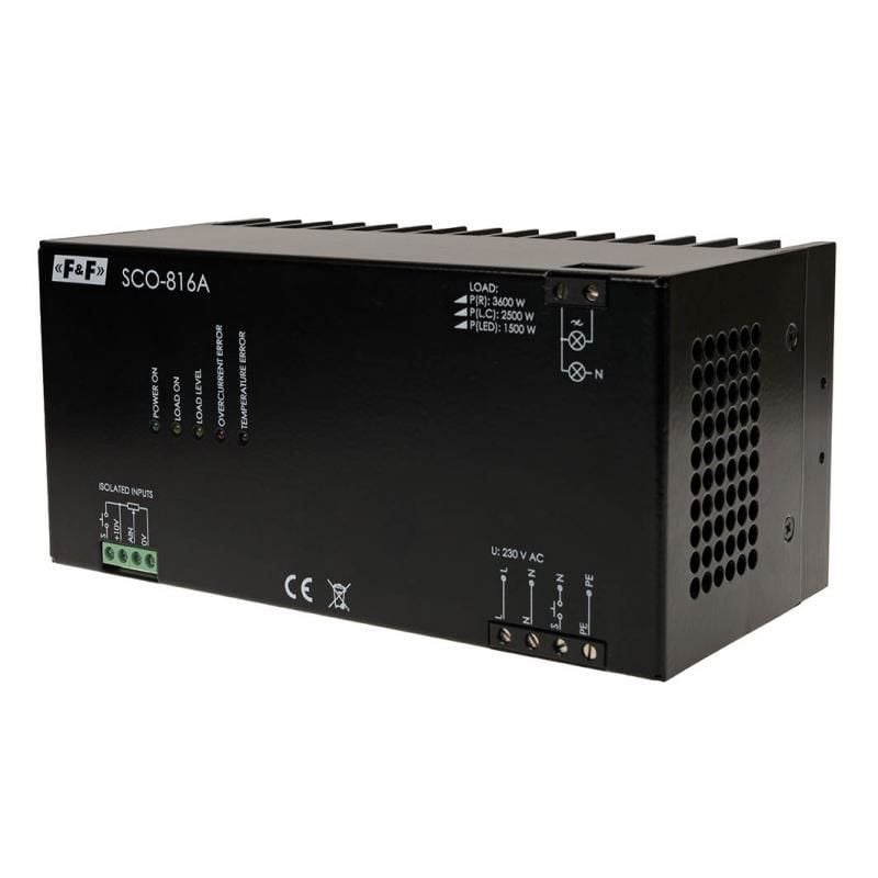 F&F SCO-816A 230V aydınlatma dimmer