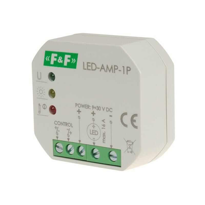 F&F LED-AMP-1P güç sinyali amplifikatörü