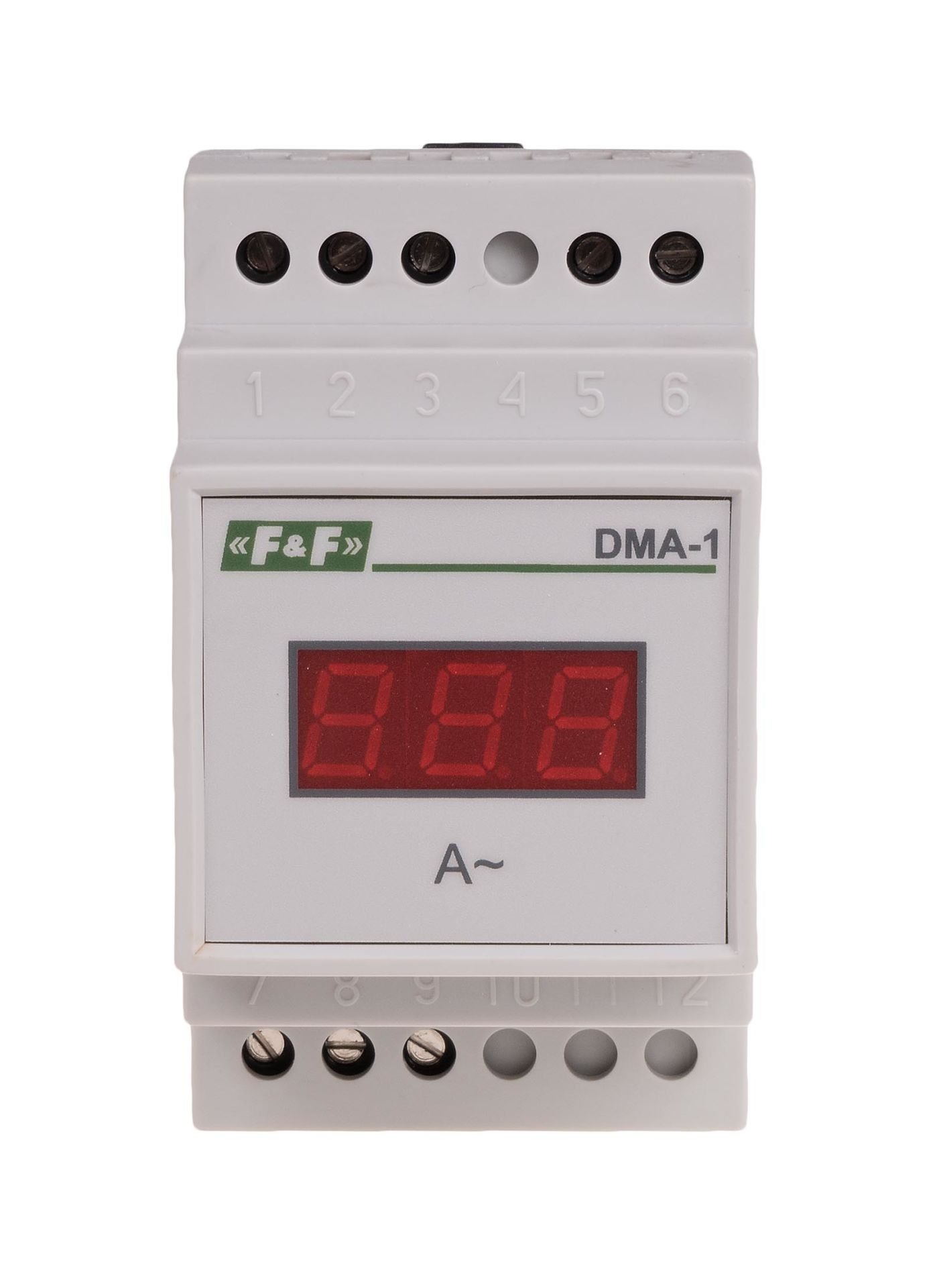 F&F DMA-1 Akım yoğunluğu göstergesi