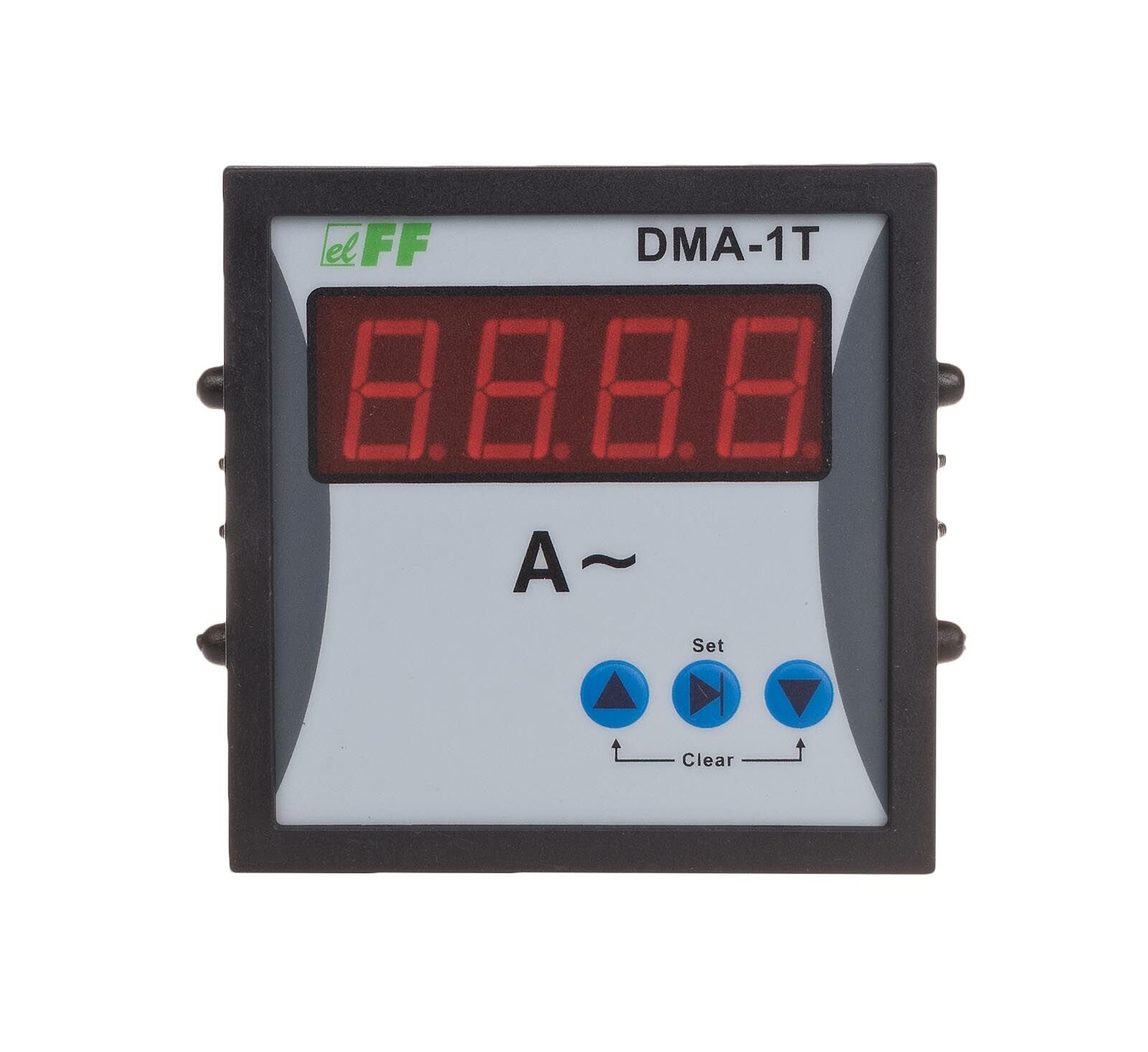 F&F DMA-1T Akım yoğunluğu göstergesi DMA-1T