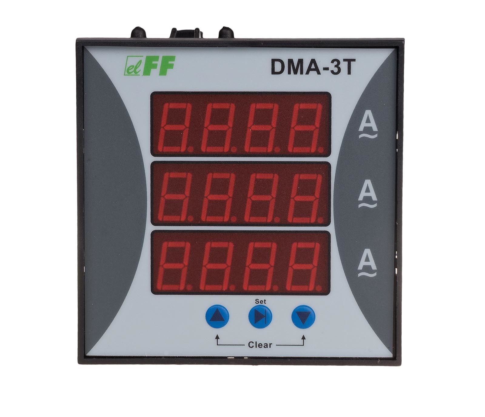 F&F DMA-3T Akım yoğunluğu göstergesi
