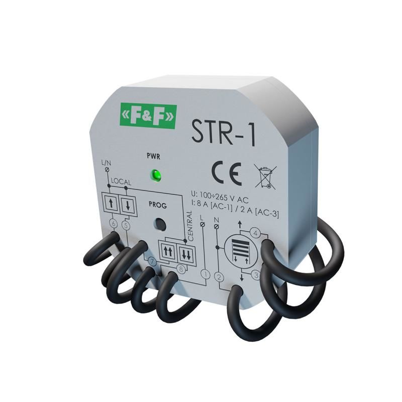 F&F STR-1 panjur denetleyicisi