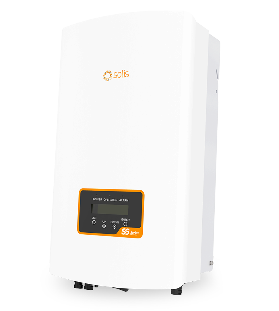 Solis 6 kW Monofaze On Grid Inverter 2 MPPT