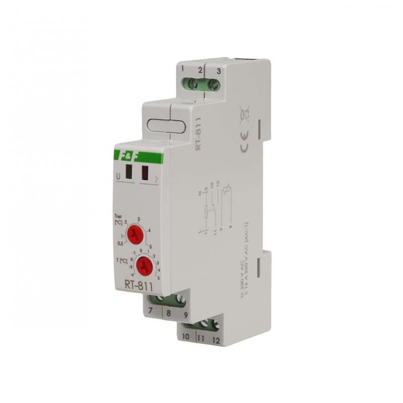 F&F RT-811 antifriz sıcaklık kontrol cihazı