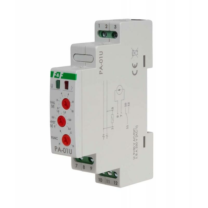 F&F PA-01U analog röle