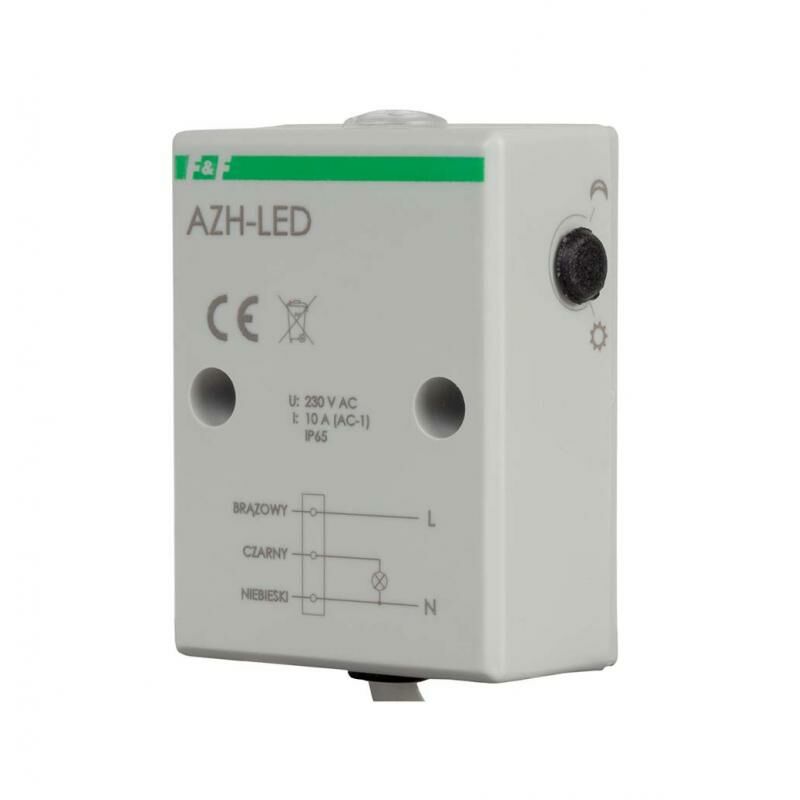 F&F AZH-LED 230 V Alacakaranlık anahtarı