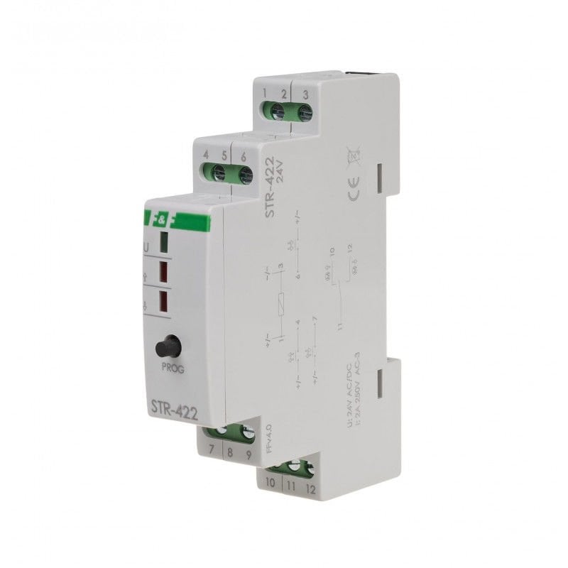 F&F STR-422 24V panjur kontrol cihazı Tek tuş