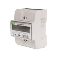 F&F LE-03MW CT, Enerji tüketim ölçer , üç fazlı, çift yönlü