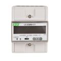 F&F LE-03MW CT, Enerji tüketim ölçer , üç fazlı, çift yönlü