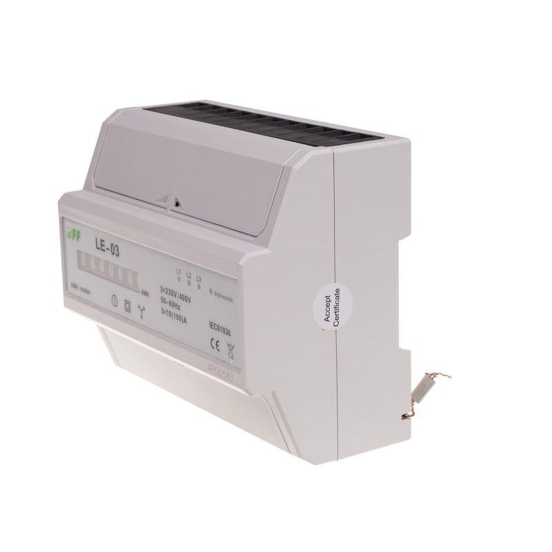 F&F LE-03  Enerji tüketim sayacı Üç fazlı