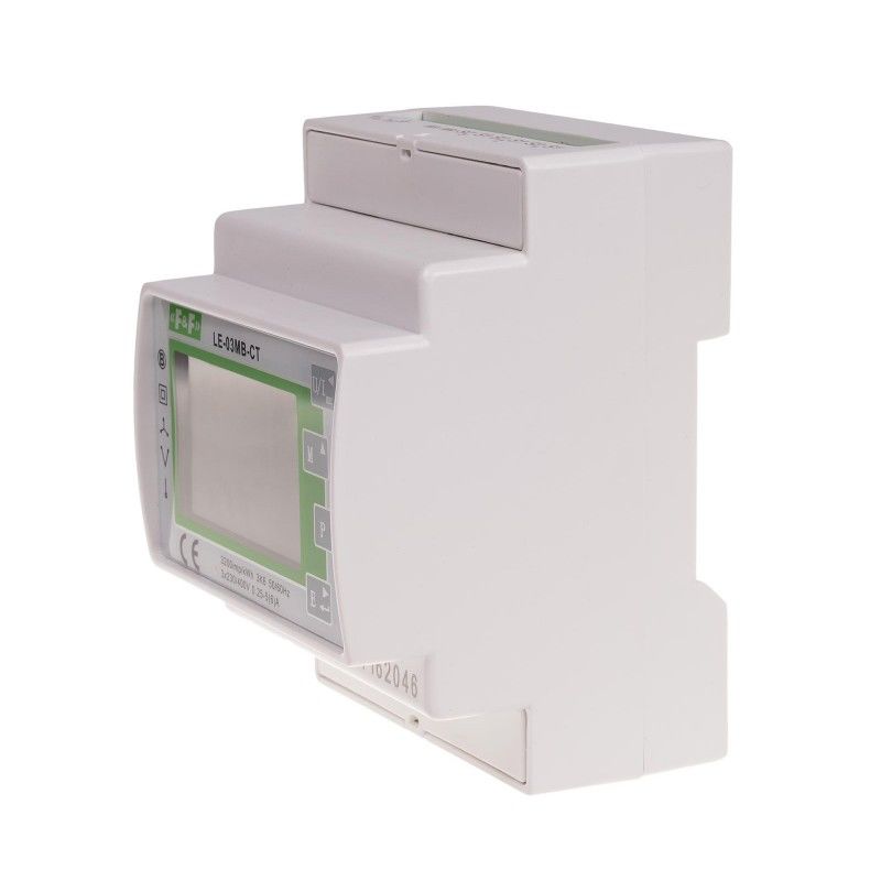 F&F LE-03MB-CT  Enerji tüketim sayacı üç fazlı, iki yönlü, M-Bus