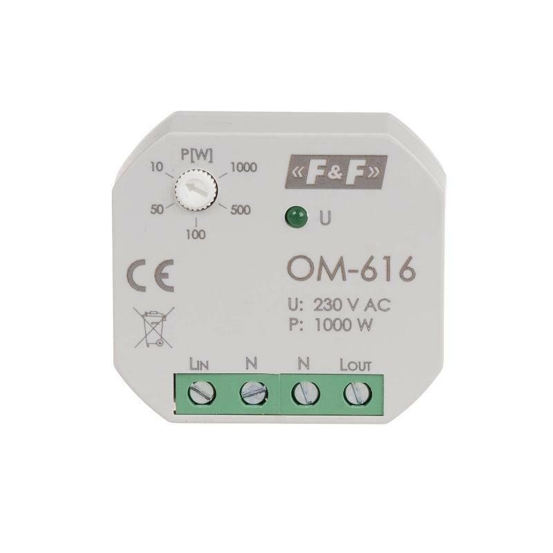 F&F OM-616 güç tüketimi sınırlayıcı