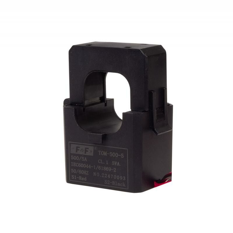 F&F TOM-500-5  Minyatür akım trafosu