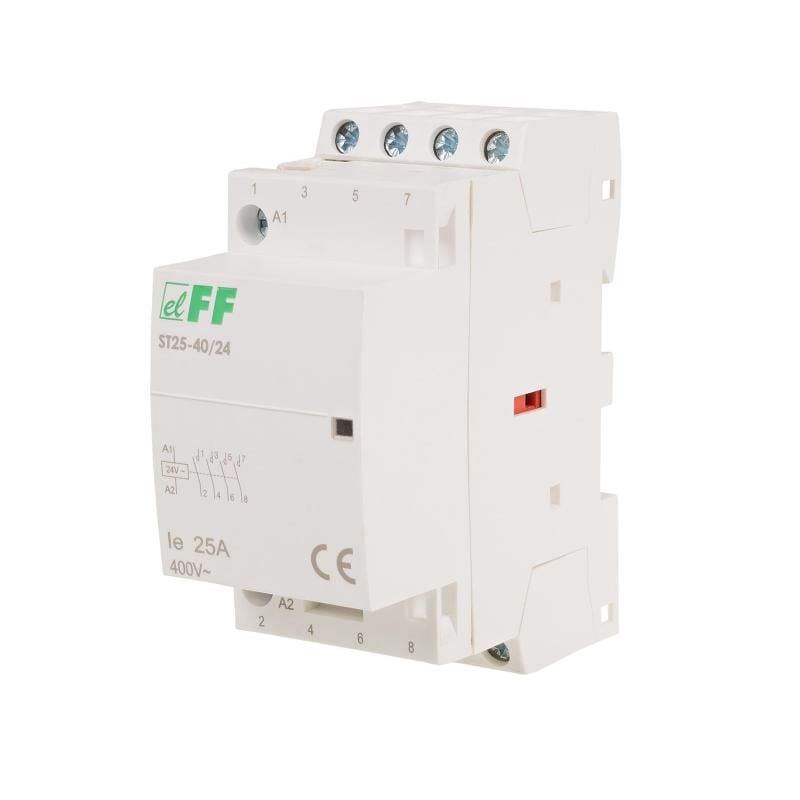 F&F ST25-40-24V modüler kontaktör