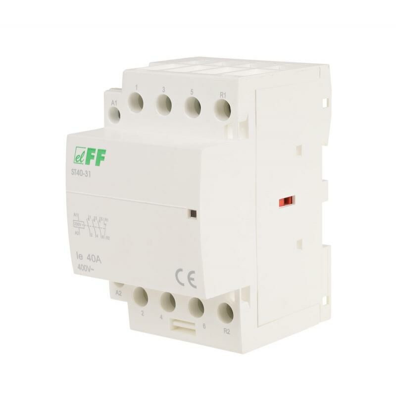 F&F ST63-40 modüler kontaktör
