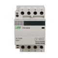 F&F ST63-40-24ACDC  modüler kontaktör 24 V AC/DC