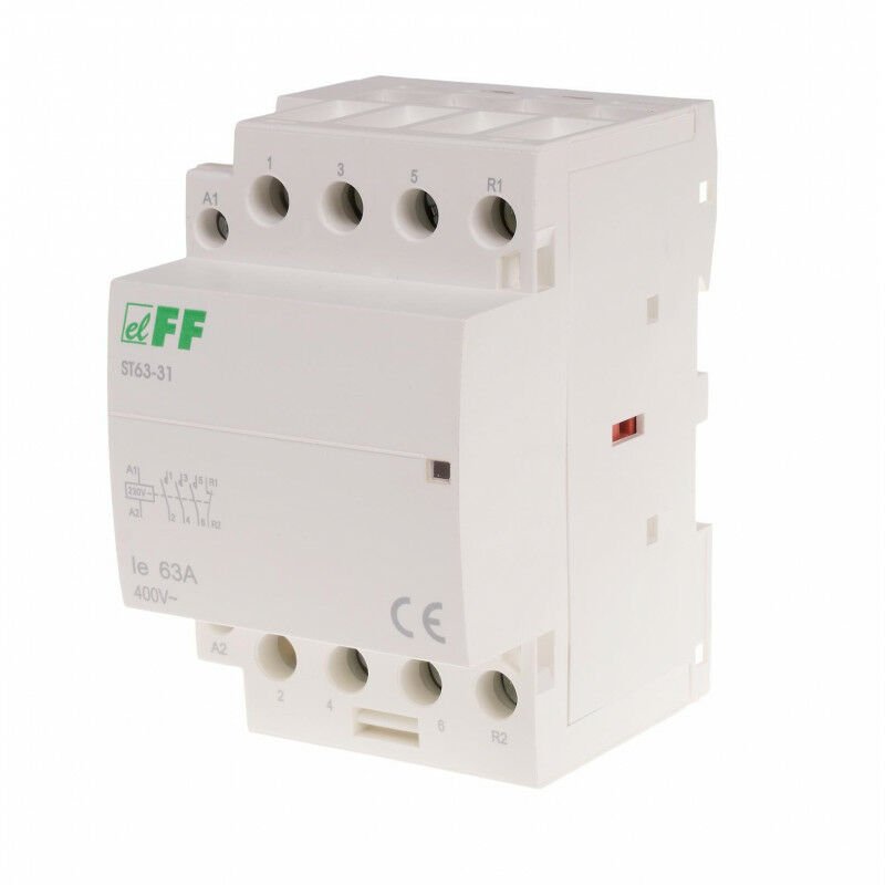 F&F ST63-31 modüler kontaktör