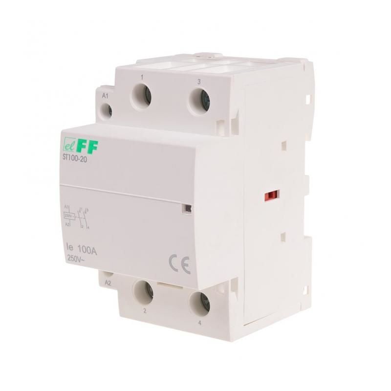F&F ST100-20  modüler kontaktör