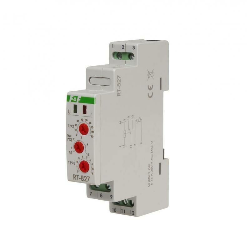 F&F RT-827 sıcaklık kontrol cihazı