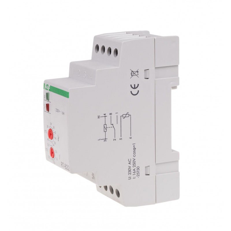 F&F RT-822 sıcaklık kontrol cihazı