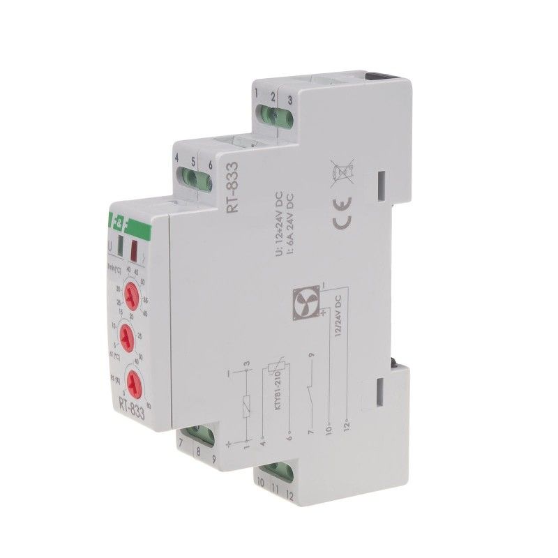 F&F RT-833 sıcaklık kontrol cihazı
