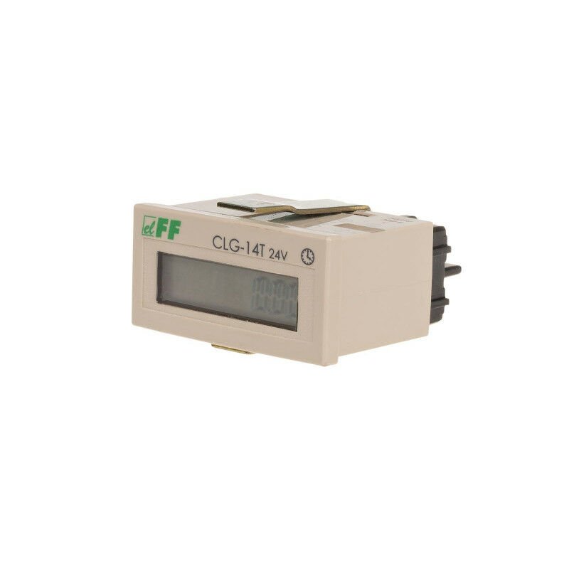 F&F CLG-14T-24V çalışma süresi sayacı